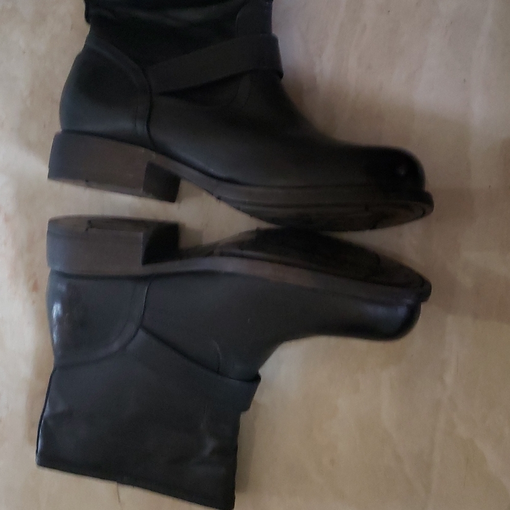 Ladies sx 8.5 leather ankle boot